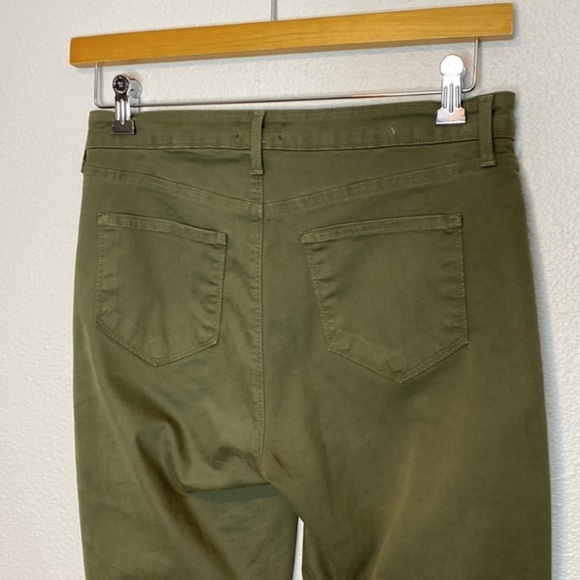 L'agence Margot High Rise Skinny Pant in Olive Night Size 29 - Picture 7 of 8